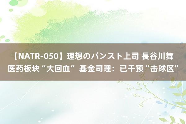 【NATR-050】理想のパンスト上司 長谷川舞 医药板块“大回血” 基金司理：已干预“击球区”